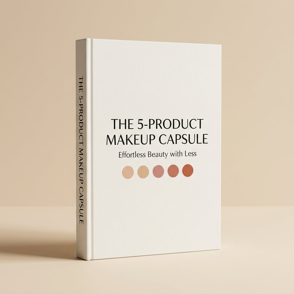 The 5-Product Makeup Capsule book cover