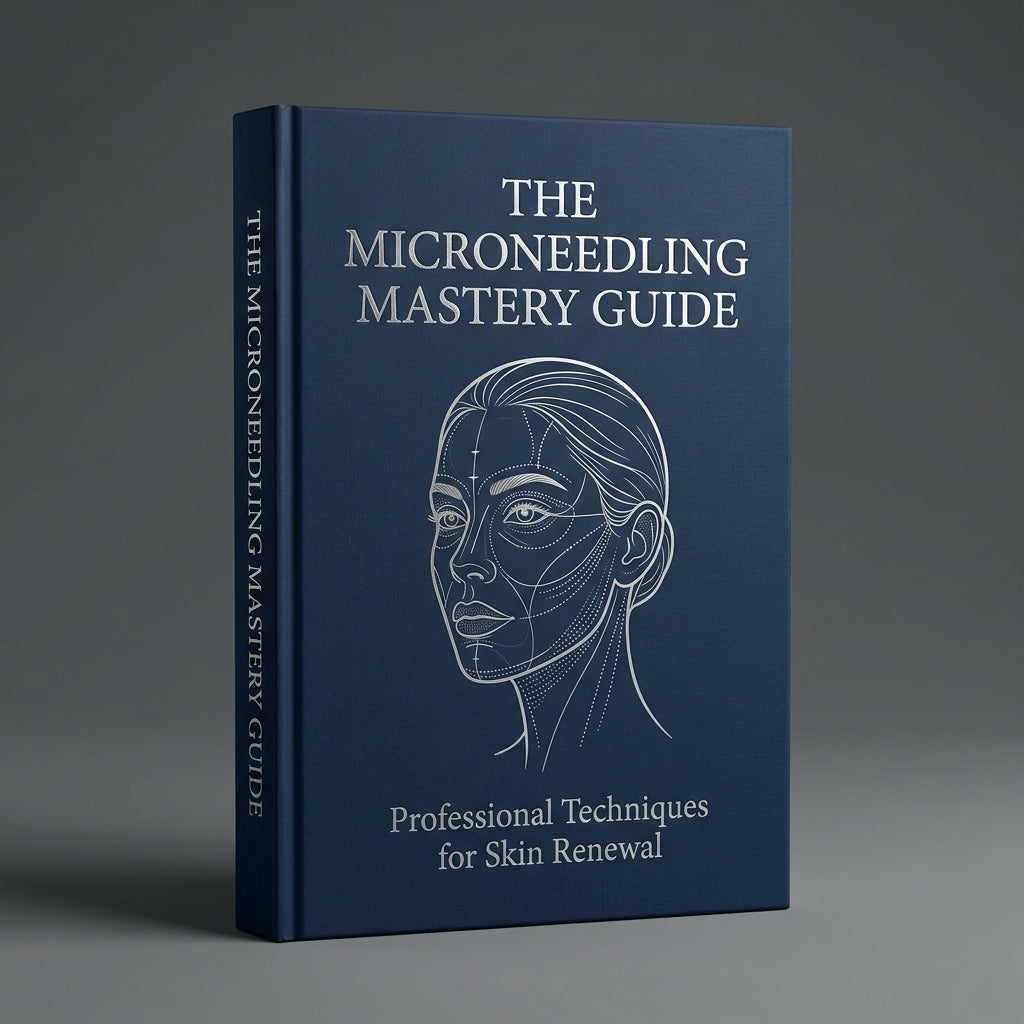 The Microneedling Mastery Guide book cover