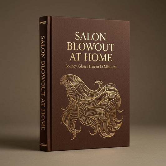 Salon Blowout at Home book cover
