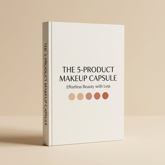 The 5-Product Makeup Capsule book cover