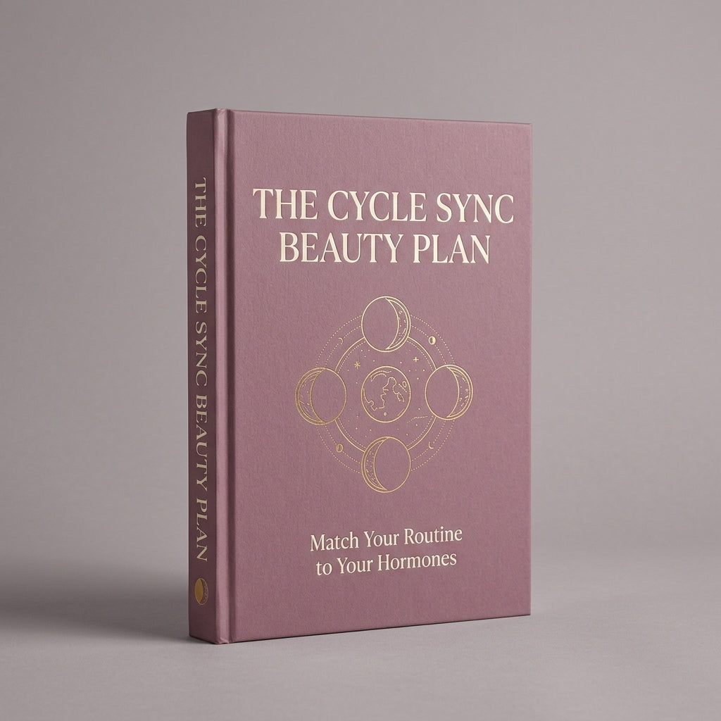 The Cycle Sync Beauty Plan book cover