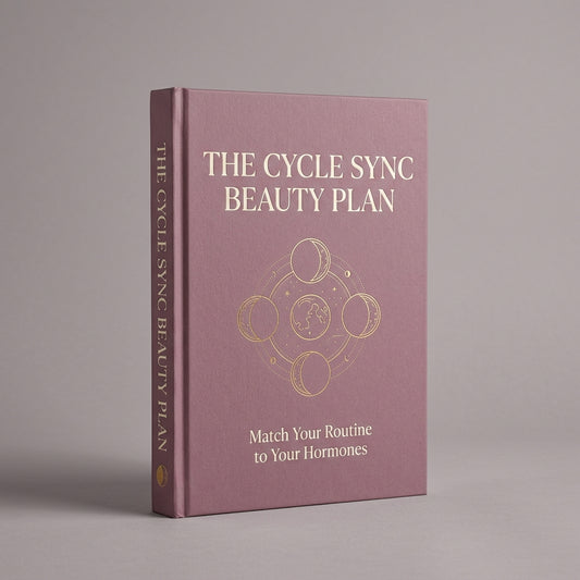 The Cycle Sync Beauty Plan book cover