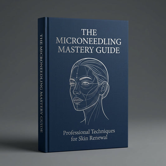The Microneedling Mastery Guide book cover