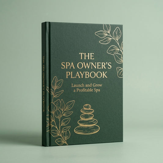 The Spa Owner's Playbook book cover